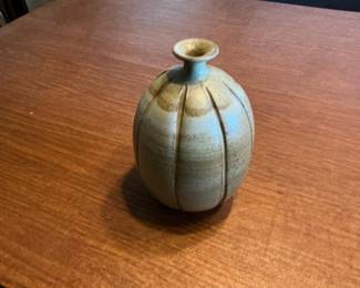 Mid-Century Studio Pottery Vase by Arne Bang
