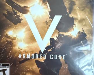 Armored Core V - PlayStation 3 Game