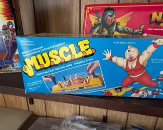 M.U.S.C.L.E. Hard Knockin' Rockin' Ring Wrestling Arena