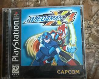 Mega Man X4 (PlayStation)