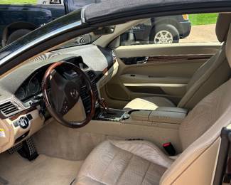 2011 Mercedes E 350 Convertible-garage kept, good condition, 85,220 miles!