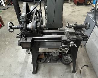 10" South Bend Quick Change Lathe- good condition and is great for shaping metal.