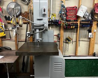 DoAll Standing Table Bandsaw.  Very good condition.