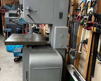 DoAll Standing Table Bandsaw.  Very good condition.