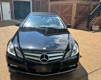 2011 Mercedes E 350 Convertible-garage kept, good condition, 85,220 miles!