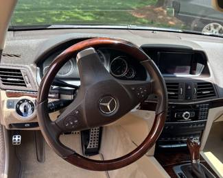 2011 Mercedes E 350 Convertible-garage kept, good condition, 85,220 miles!