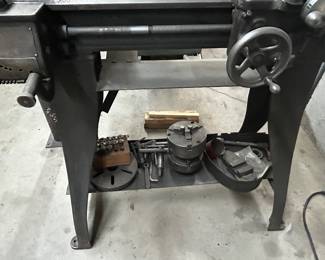 10" South Bend Quick Change Lathe- good condition and is great for shaping metal.