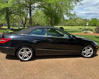2011 Mercedes E 350 Convertible-garage kept, good condition, 85,220 miles!