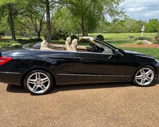 2011 Mercedes E 350 Convertible-garage kept, good condition, 85,220 miles!