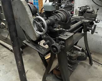 10" South Bend Quick Change Lathe- good condition and is great for shaping metal.