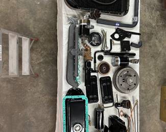 1926 Overland Sedan chassis for restoration.  Has all the part and wood .  Engine needs to be rebuilt.