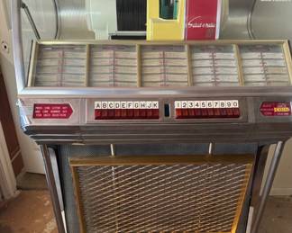 Seeburg J100 series Jukebox