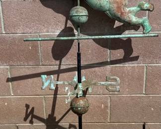 Flying Angel weather vane