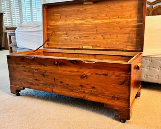 Unmarked Large Cedar Chest