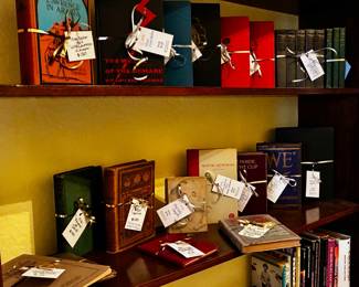 Antique Book Collection