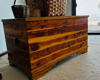 Large Cedar Chest - Unmarked
