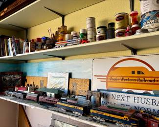 Vintage Train Collection