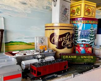 Vintage Train Collection