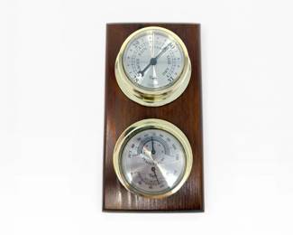52 VintageTaylorWeatherStationBarometerThermometerHygrometer