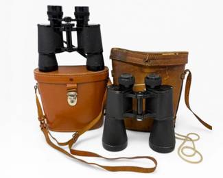 62 Vintage7x35BinocularswCarryingCases