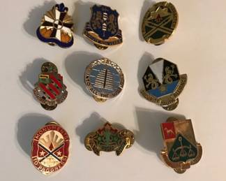  Army Heraldic Crests