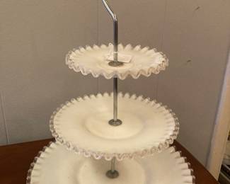 Silver crest three tier server