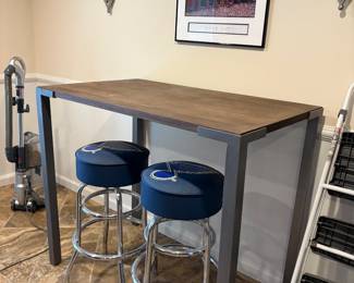 Blues stools $75 for pair