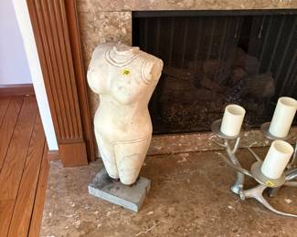 Marble bust $250