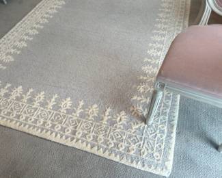 Pottery Barn 5x8 rug