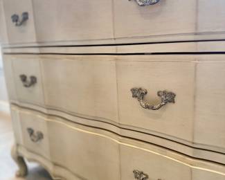 Restoration Hardware dresser detail