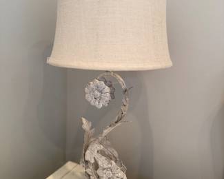 Restoration Hardware lamp. 2 available.