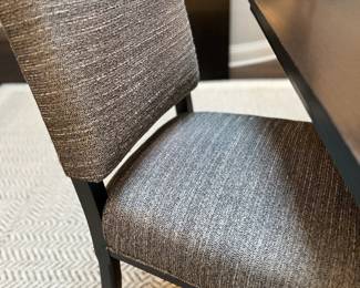 Dining room chair detail. 8 available.