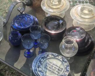 Huge Pyrex corning insulators 