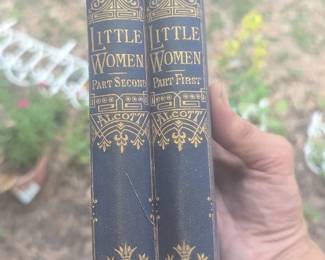 Little women 1st edition in two parts