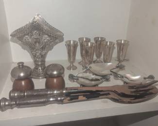 Sterling and 800 silver