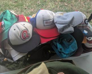 Huge hat collection 