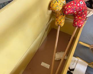 Stick horses