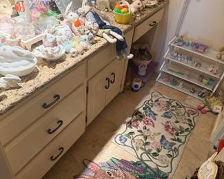 Easter decor and figurines