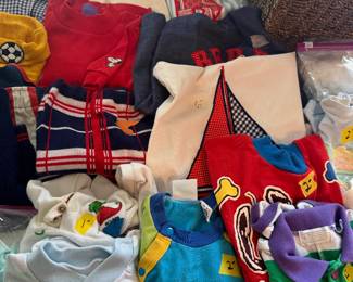Vintage baby clothes