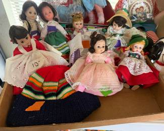 Madame Alexander dolls