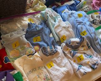 Vintage baby clothes