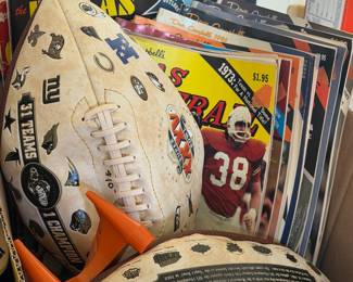 1970s Texas Football magazines