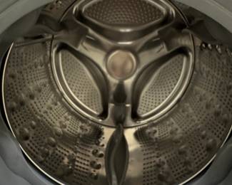 LG WM3400CW Front Load Washer and DLE3400W Electric Dryer Set