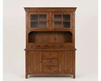 Liberty Furniture Hearthstone Ridge Hutch and Buffet