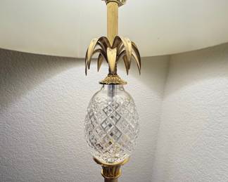 Waterford Crystal Pineapple Hospitality Floor Lamp