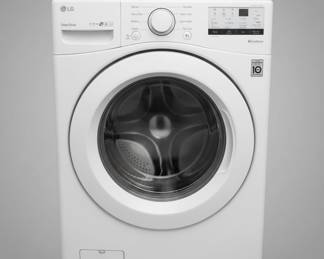LG WM3400CW 4.5 cu.ft. Front Load Washer