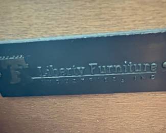 Liberty Furniture Hearthstone Ridge Hutch and Buffet