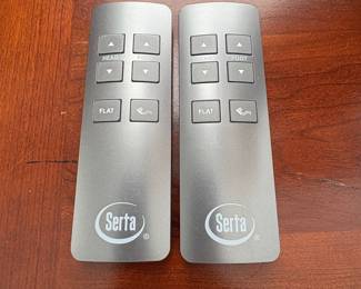 Serta Adjustable King Size Bed Frame with Therapedic Mattress