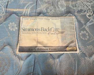 Simmons BackCare "Entre" Early Edition Firm Mattress