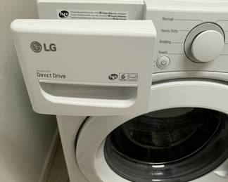 LG WM3400CW 4.5 cu.ft. Front Load Washer